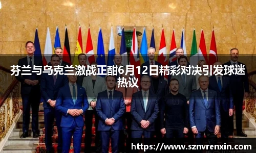 芬兰与乌克兰激战正酣6月12日精彩对决引发球迷热议